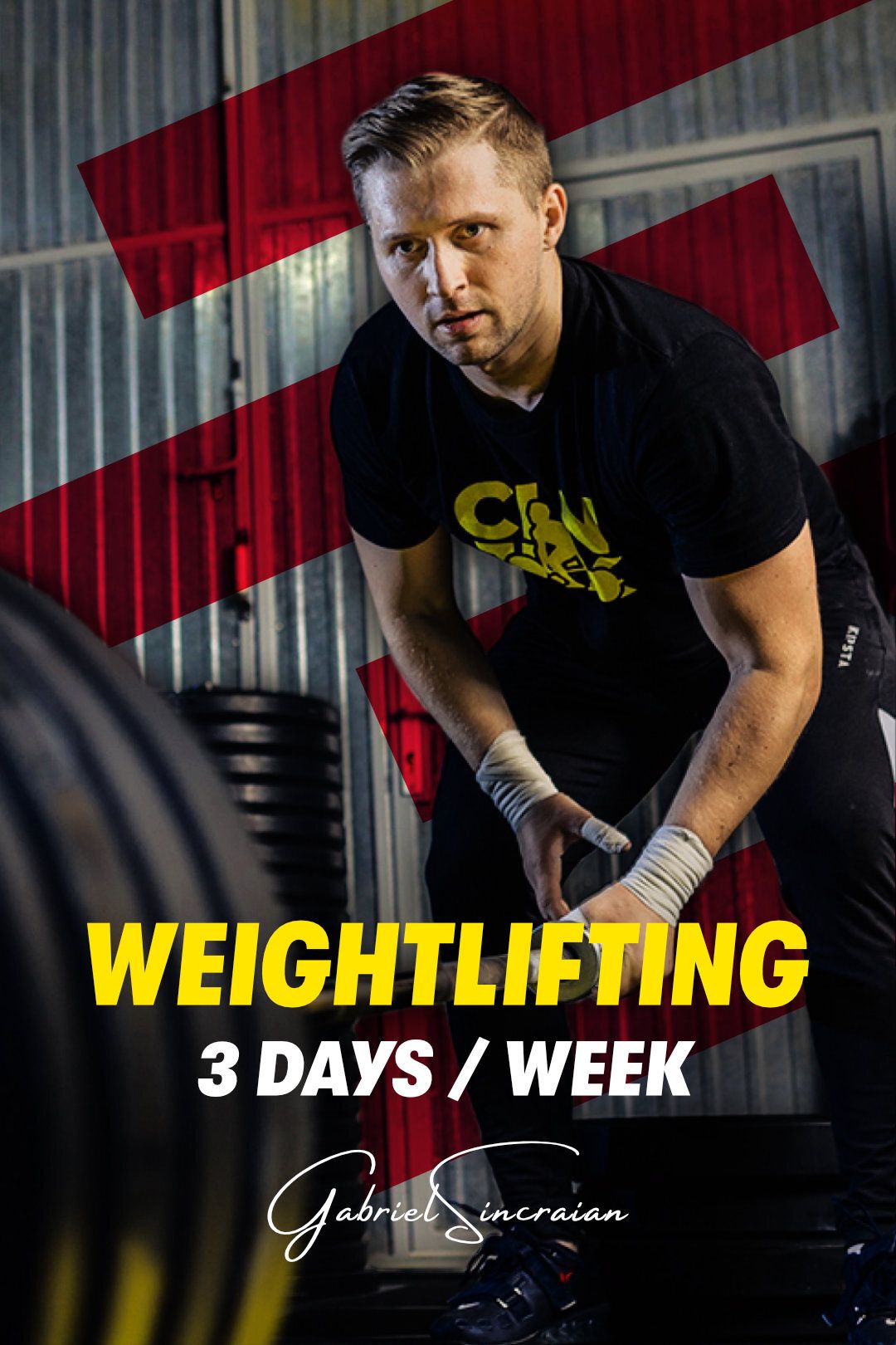 Gabriel Sîncrăian - 3 Days / Week Weightlifting