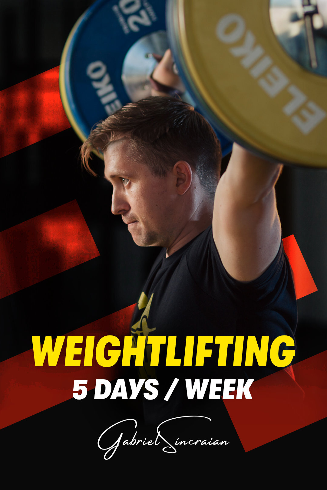 5 Days / Week Weightlifting